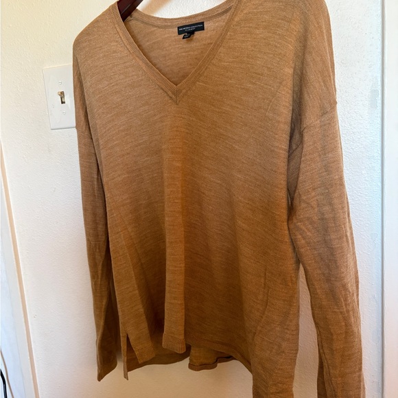 Lane Bryant Fine Merino Tan Sweater 18/20 XXL like new - Picture 11 of 11